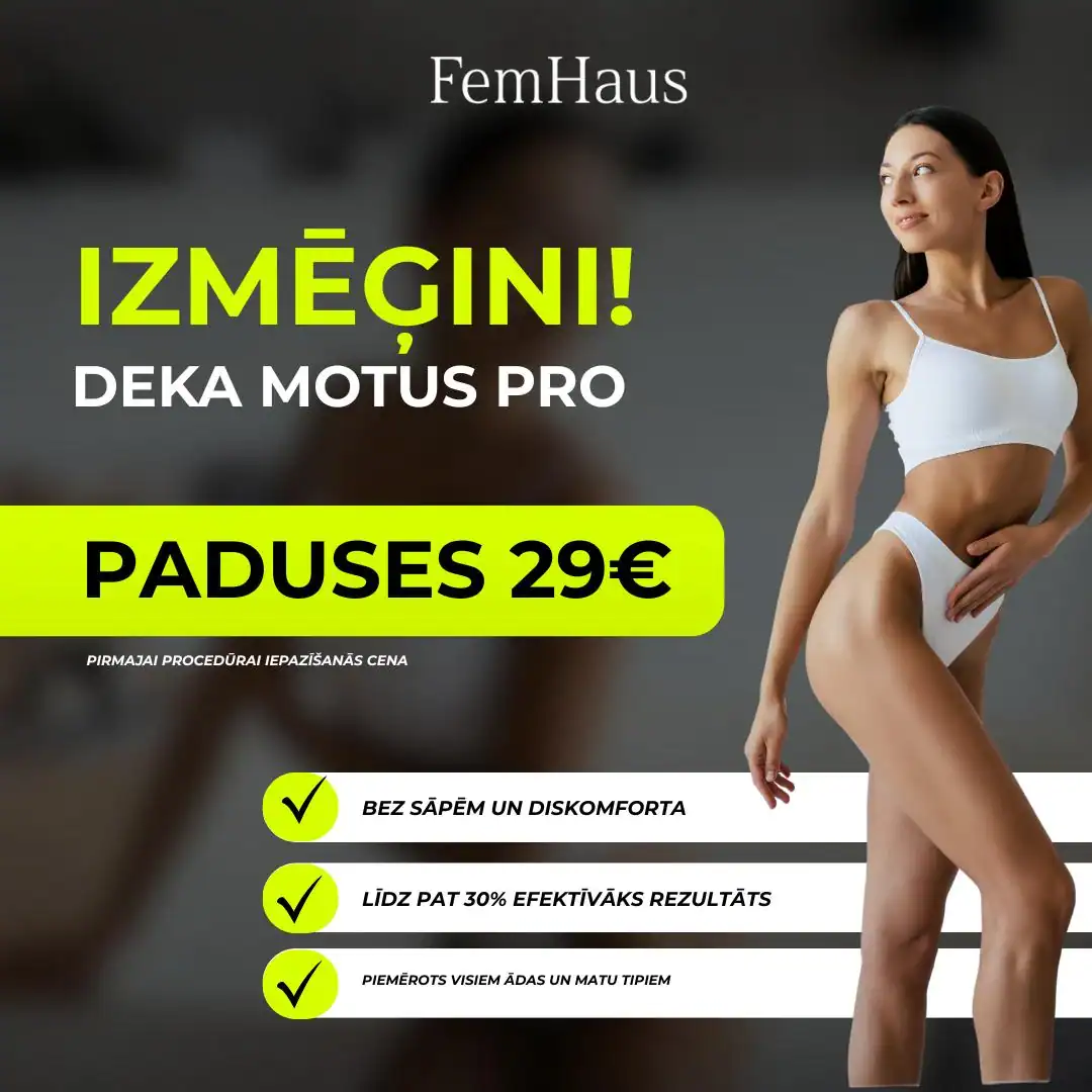 Deka motus pro piedāvājums paduses 29eur
