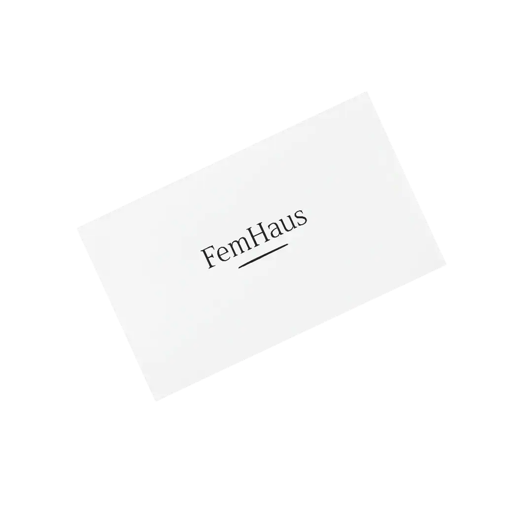 Femhaus Abonements transparent