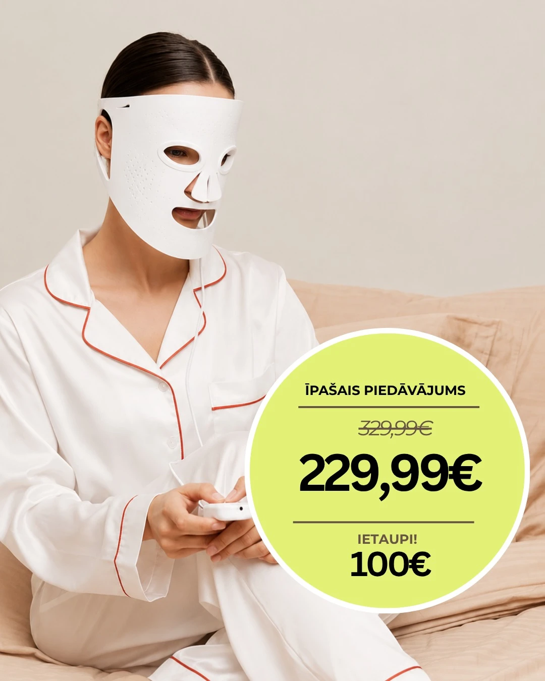 Femhaus lielā akcijas LL maskai
