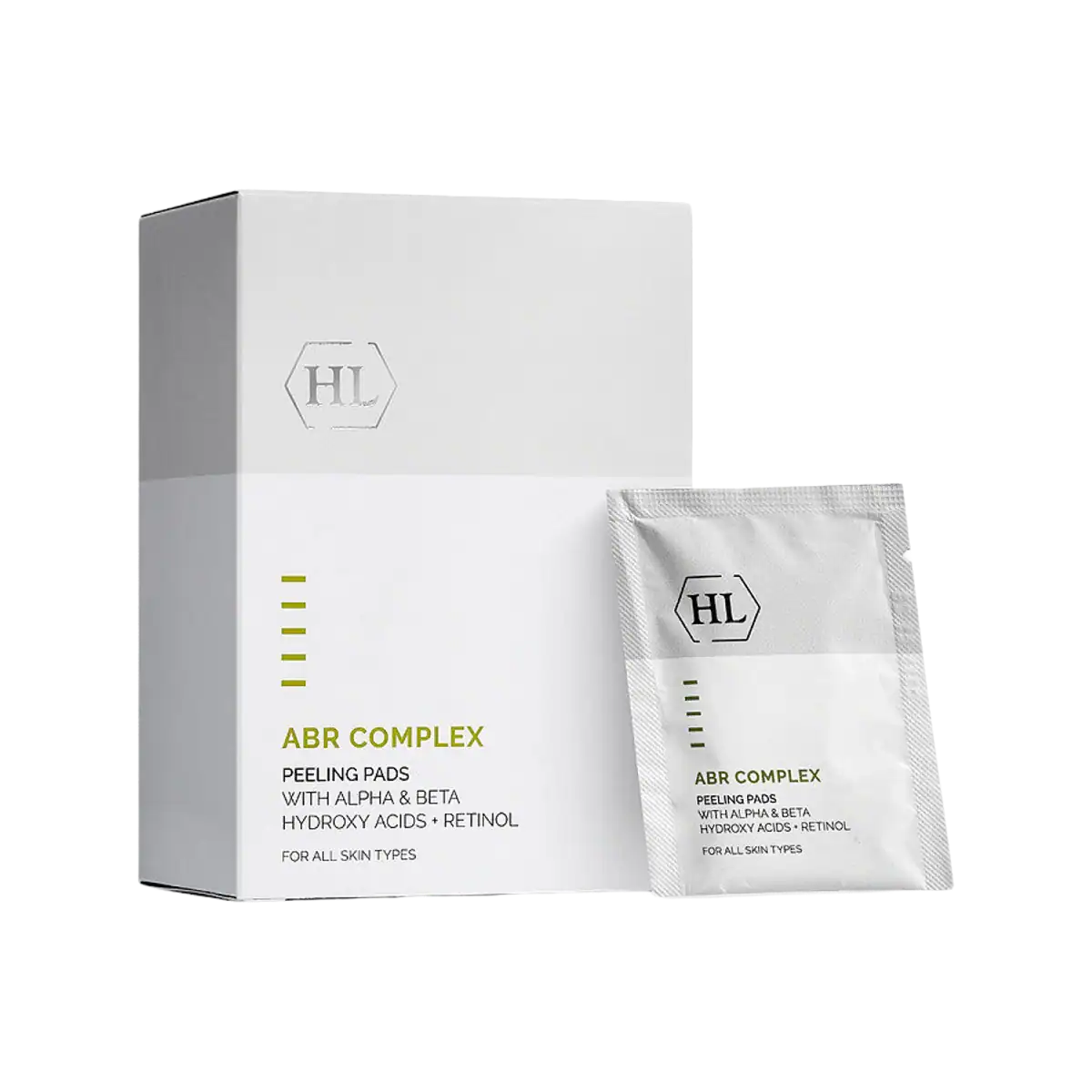 Holy Land Cosmetics Abr Complex pīlinga diski