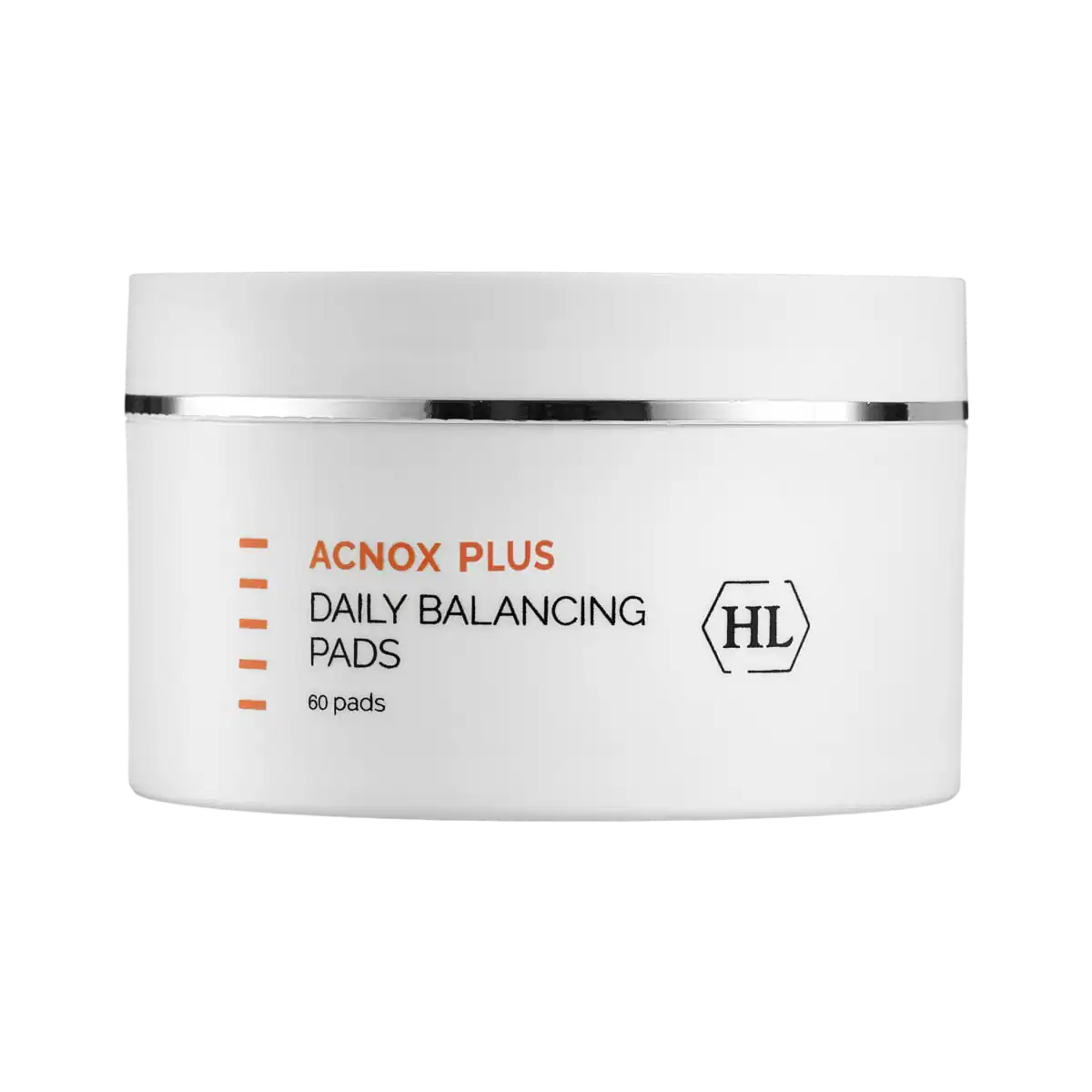 Holy Land Cosmetics Acnox Plus losjonā samērcēti diski