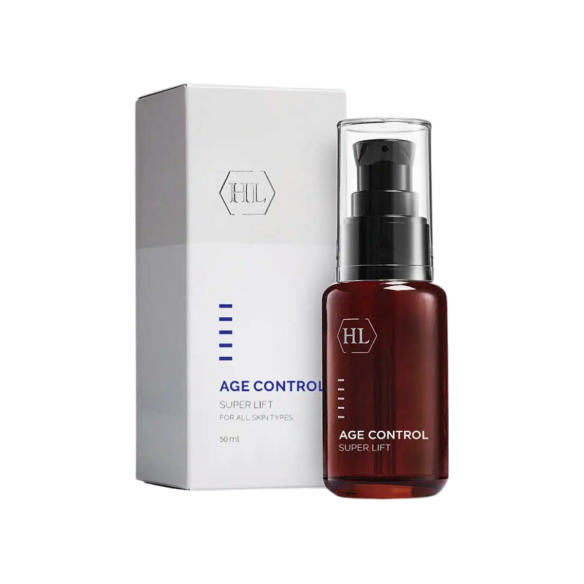Holy Land Cosmetics Age Control serums ar retinolu
