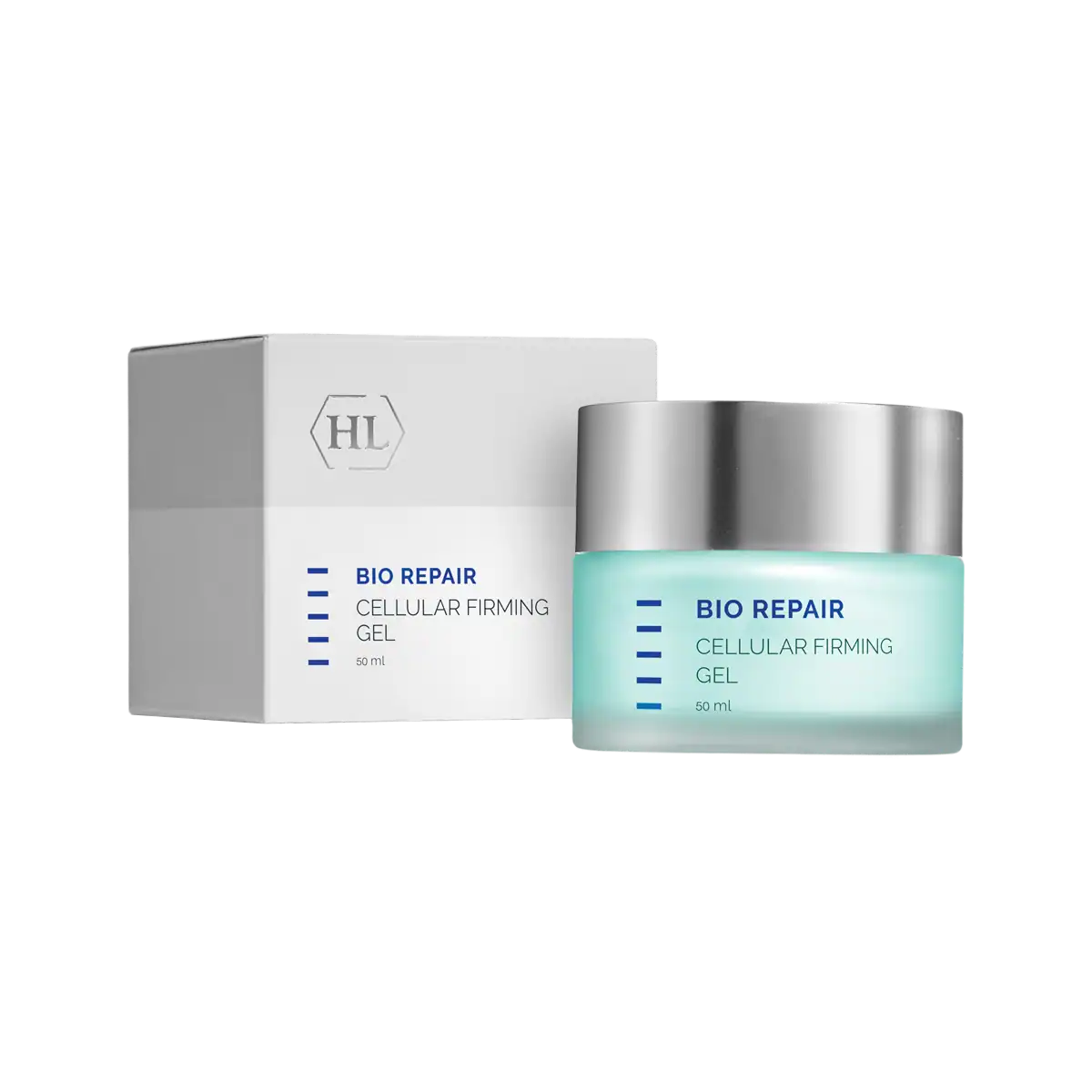 Holy Land Cosmetics Bio Repair gēls ar atvēsinošu un nostiprinošu efektu