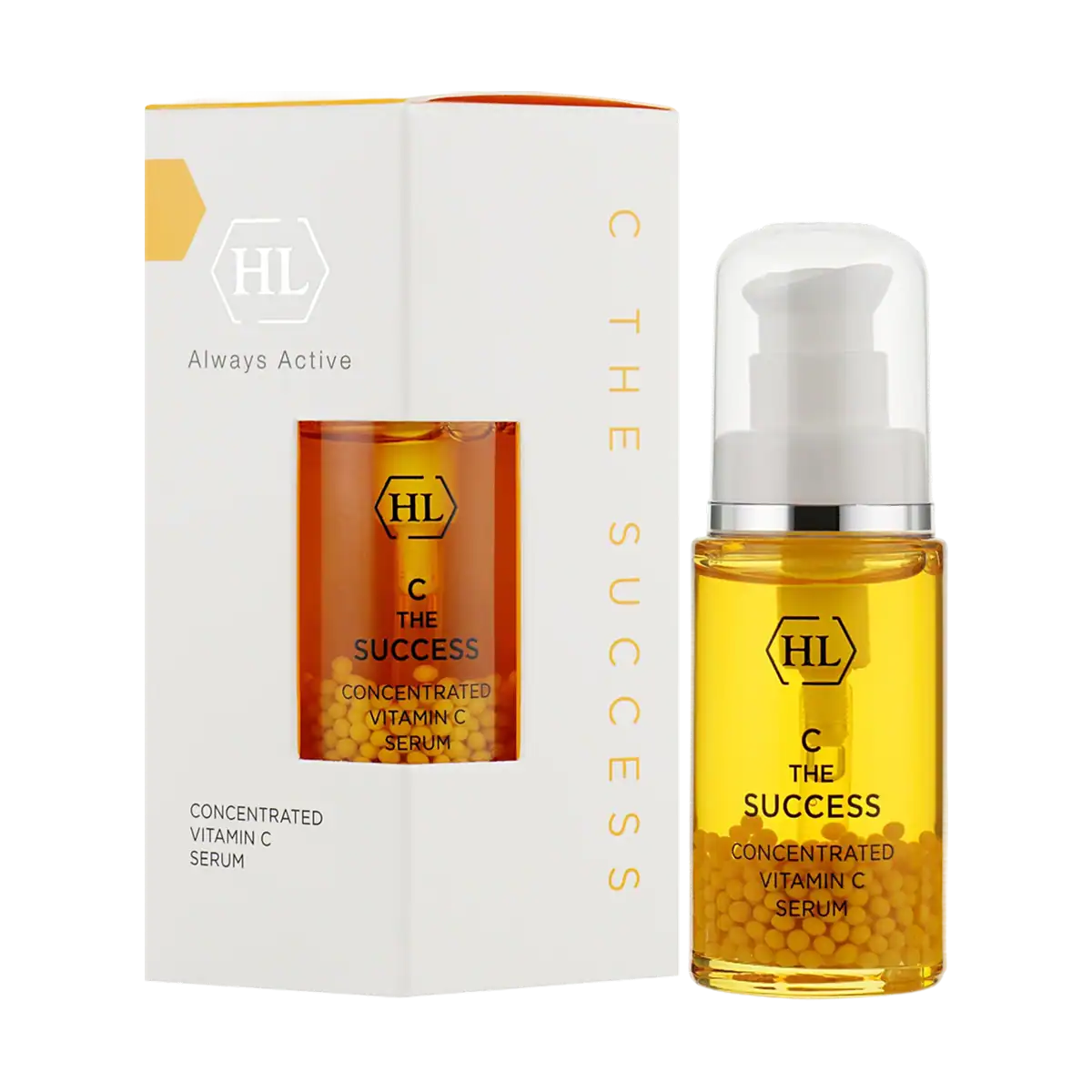 Holy Land Cosmetics C the Success serums