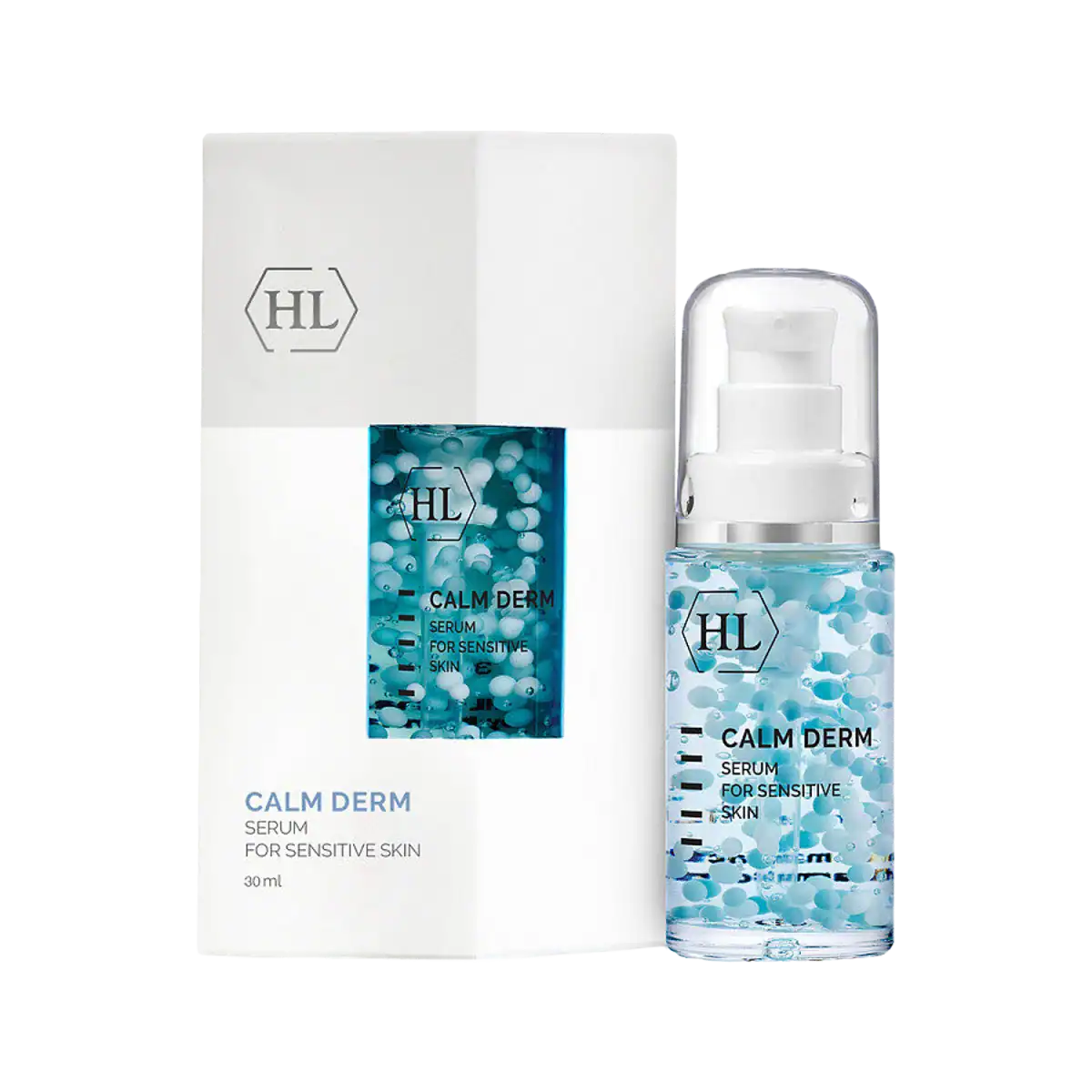 Holy Land Cosmetics Calm Derm koncentrēts serums ar nomierinošu un dziedējošu iedarbību
