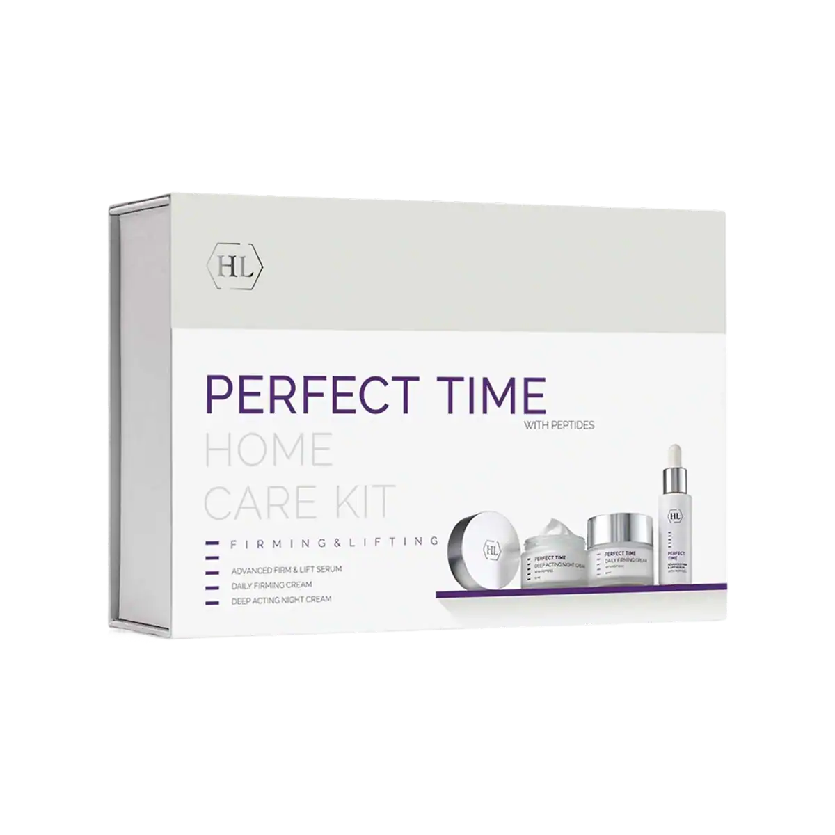 Holy Land Cosmetics Perfect Time Kit komplekts nobriedušai ādai