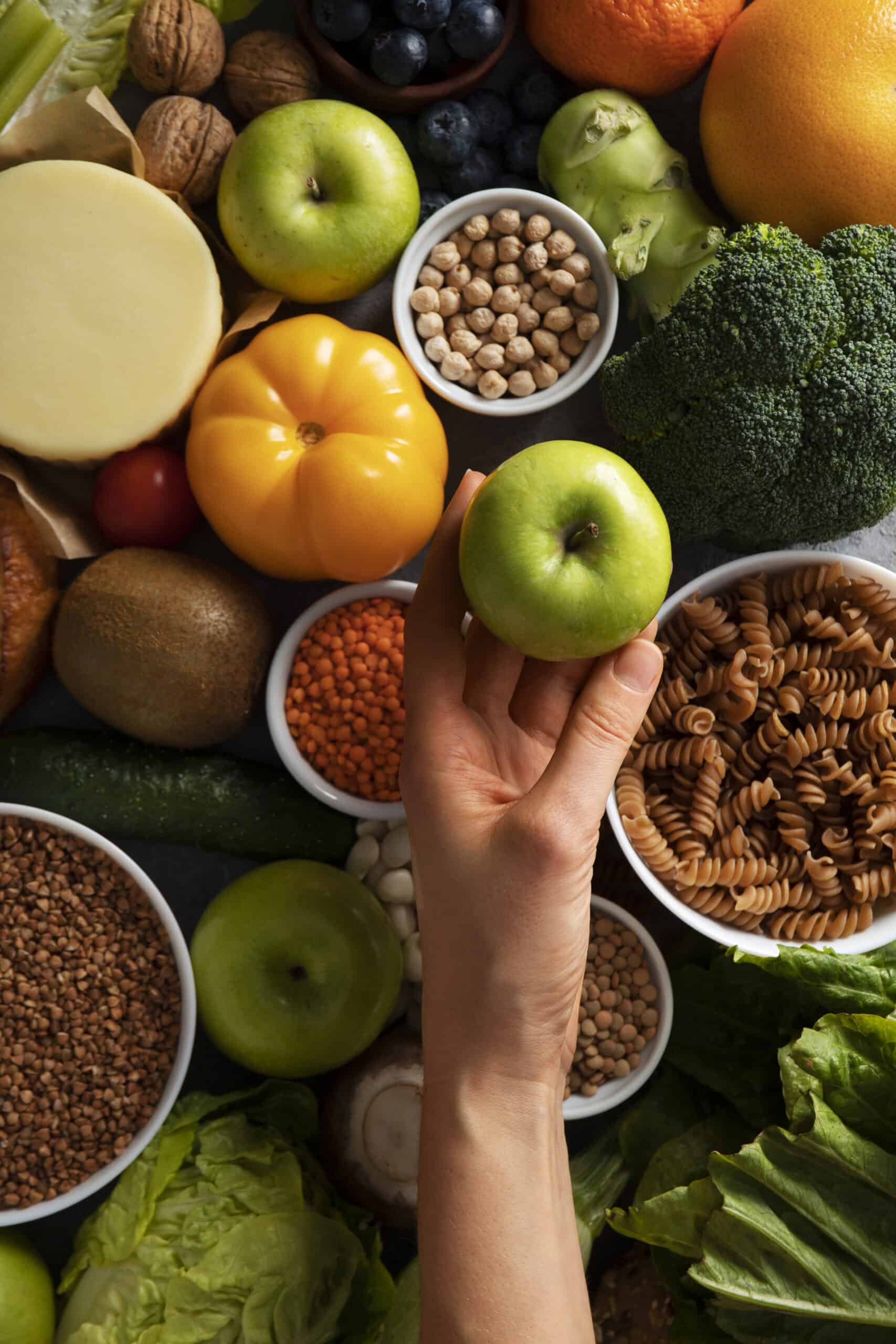 real food pyramid assortment
